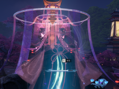 诛仙世界河阳城百景游轻歌动霓裳位置在哪