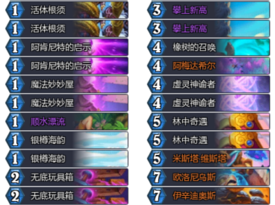 炉石传说32.2.4法强德卡组代码推荐