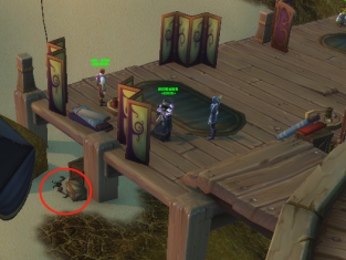 魔兽世界仿制的女妖惧弓在哪里