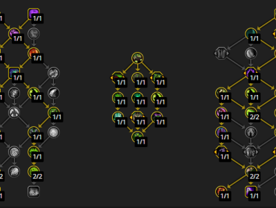 魔兽世界11.0.5浩劫DH天赋加点