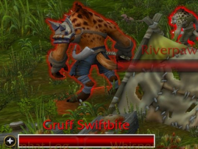 魔兽世界中，怪物血条显示在角色脚底下的问题如何解决？