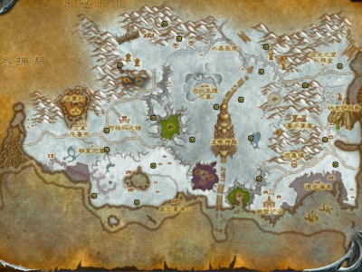 魔兽世界：诺森德气体云雾位置信息一览