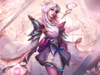 LOL至臻灵魂莲华拉克丝皮肤效果预览