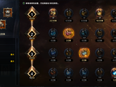 命运方舟孤独的骑士裁决者方舟加点攻略