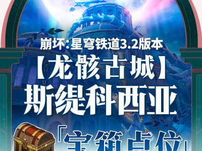 崩坏星穹铁道龙骸古城斯缇科西亚全宝箱收集攻略