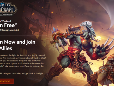 《魔兽世界》老兵回归免费时间领取攻略