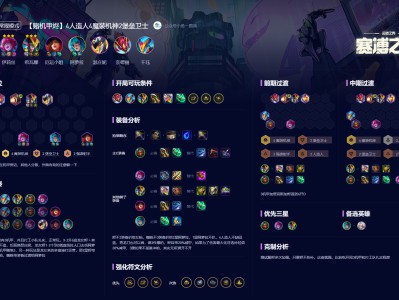 云顶之弈S14赌机甲烬阵容攻略