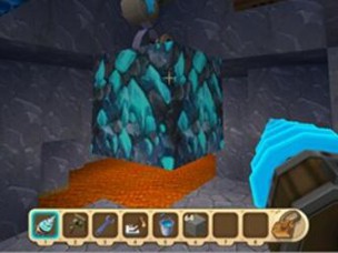 迷你世界蓝钻矿石怎么获得