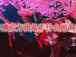 迷你世界感应方块是干什么用的2025年版