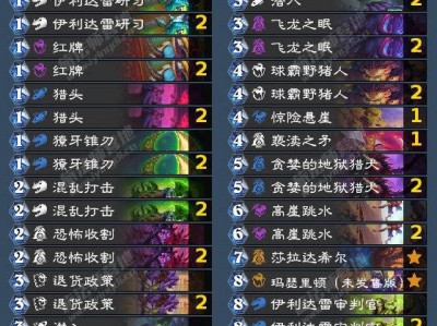 炉石传说漫游翡翠梦境跳水猪瞎卡组代码推荐