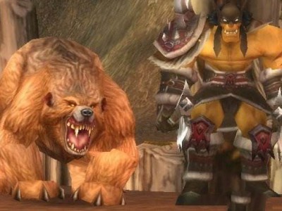 《魔兽世界》里的混血人物