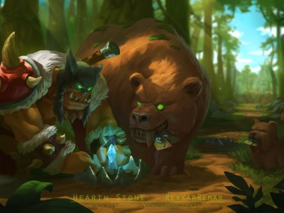 《炉石传说》新扩展包名称疑似泄露