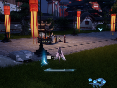 诛仙世界河阳城百景游浮云望红尘位置在哪