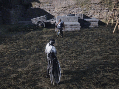 燕云十六声绳镖展示