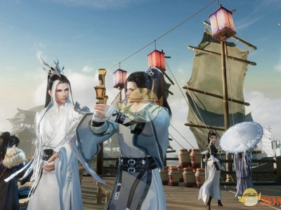 《剑网3》世外蓬莱​新主城侠客岛介绍