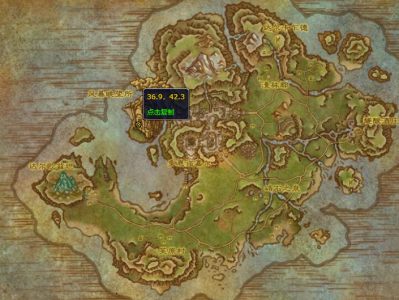 魔兽世界中，萨克的宝藏究竟藏于何处？