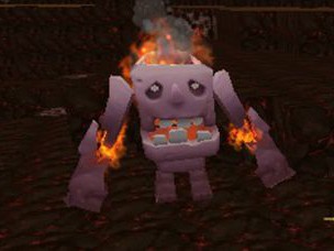 迷你世界熔岩巨人怎么驯服