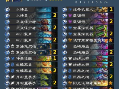 炉石传说漫游翡翠梦境乌索尔世界树骑卡组代码推荐