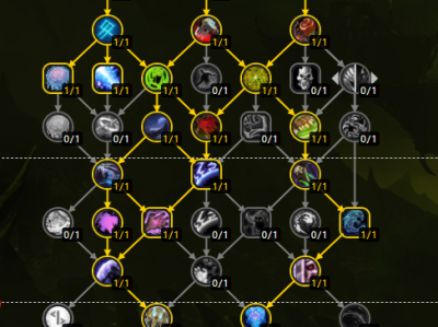 魔兽世界11.0版本邪恶死亡骑士天赋配置建议