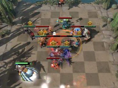 《DOTA2》自走棋4野兽4巨魔攻略