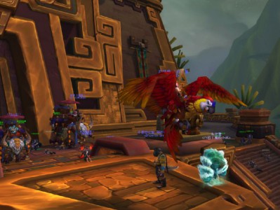 《魔兽世界》8.0最用心的一个地图