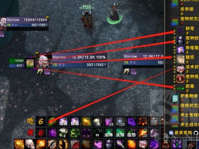 魔兽世界巫妖王之怒宠物状态监测WA