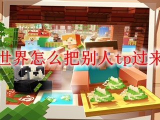 我的世界怎么把别人tp过来2025
