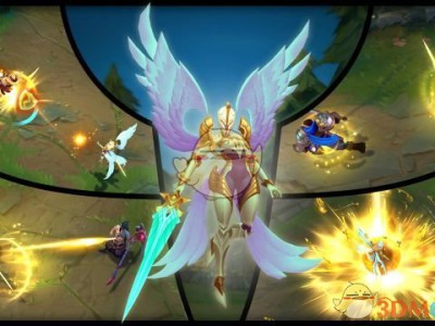 《LOL》S9审判天使凯尔重做详细数值