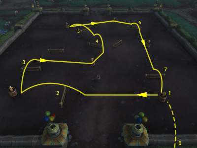 魔兽世界马术冠军成就怎么做