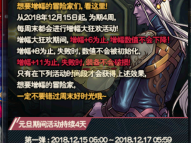 《DNF》增幅大狂欢增幅测试结果