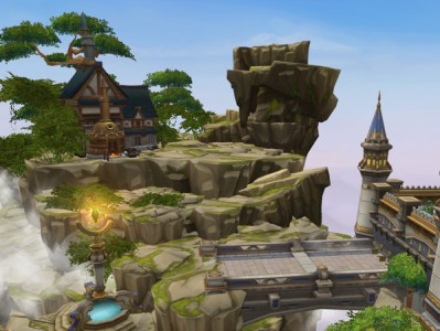 新飞飞领地系统介绍