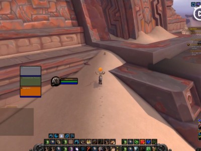 《魔兽世界》8.0滑沙彩蛋揭秘