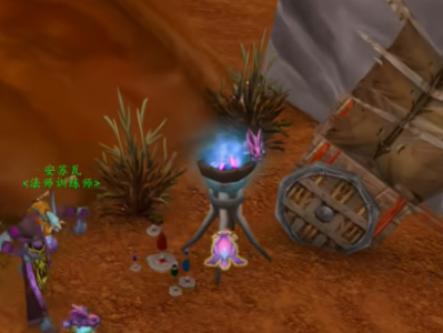 魔兽世界复活节彩蛋刷新点