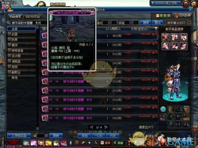 《地下城与勇士》95版本圣骑士（奶爸）经济实惠型附魔宝珠推荐指南