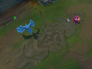 《LOL》冰鸟重做技能特效展示