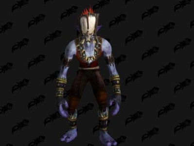 《魔兽世界》8.1新人物模型曝光：新增2000+NPC