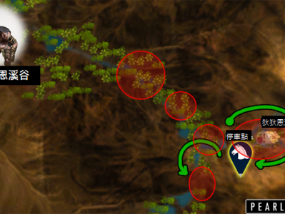 黑色沙漠狄狄恩溪谷在哪