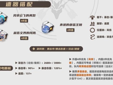 崩坏星穹铁道2025飞霄遗器推荐