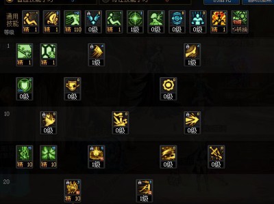 地下城与勇士苏醒之森版本帕拉丁技能配置方案