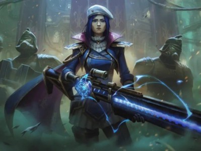 英雄联盟双城之战警长凯特琳皮肤特效抢先看