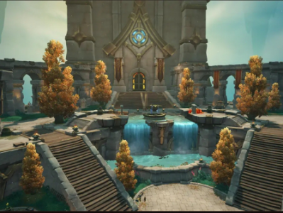 魔兽世界：圣焰隐修院的抵达方式