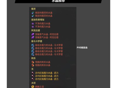 黑色沙漠女武神水晶搭配什么好