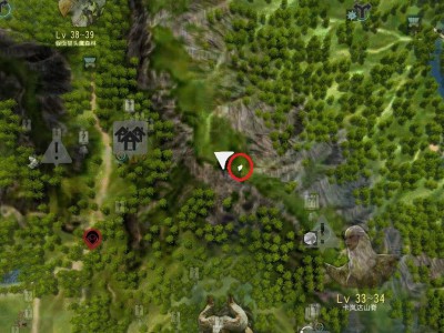 黑色沙漠卡岚达位置