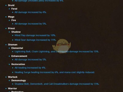 《魔兽世界》10月2日更新内容预览