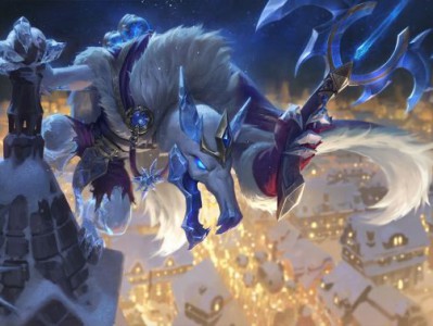 《LOL》2018冰雪节皮肤原画公布