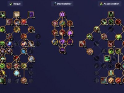 魔兽世界11.0.5潜行者大秘境天赋推荐