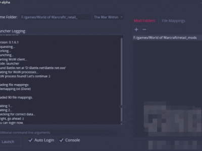如何更换魔兽世界11.0的登录界面？