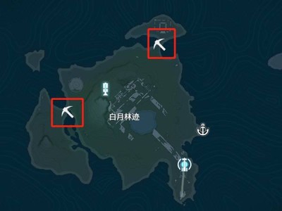 鸣潮云母釉岩采集路线