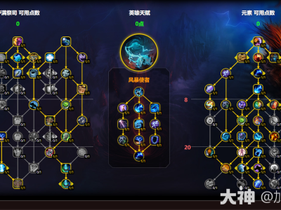 魔兽世界11.0.5元素萨玩法攻略
