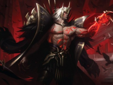 LOL狼灵神选乌鸦皮肤效果预览